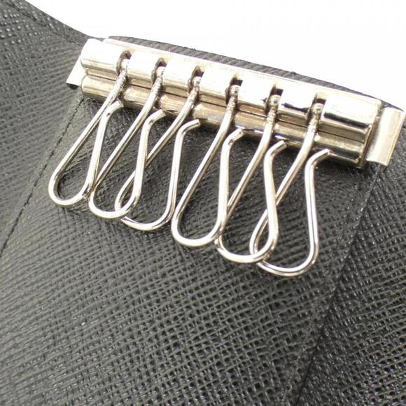 LOUIS VUITTON Black Damier Key Case - Picture 6 of 6